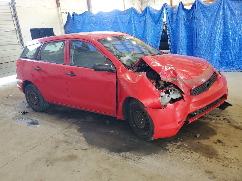Photo 4 from auction – 2004 TOYOTA MATRIX with VIN 2T1KR32E14C183512