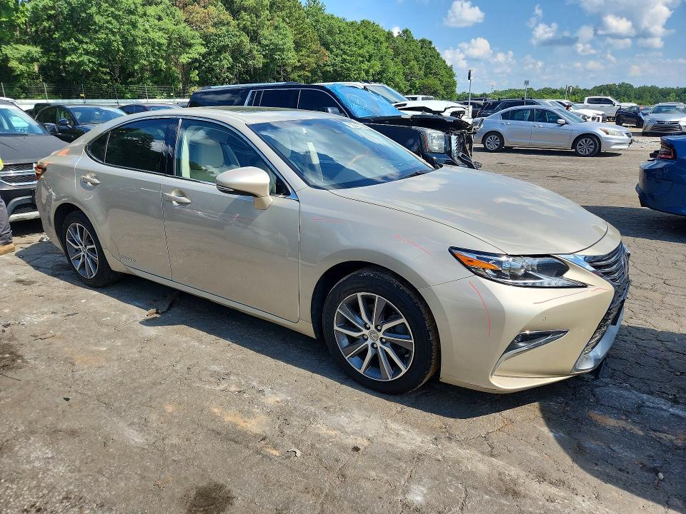 Photo 4 from auction – 2016 LEXUS ES with VIN JTHBW1GG9G2115368