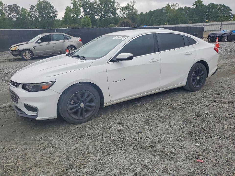 CHEVROLET MALIBU 2018 with VIN 1G1ZD5ST1JF104858 - Photo from auction