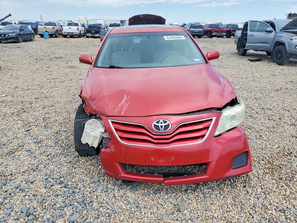 Photo 5 from auction – 2010 TOYOTA CAMRY with VIN 4T4BF3EK8AR066035