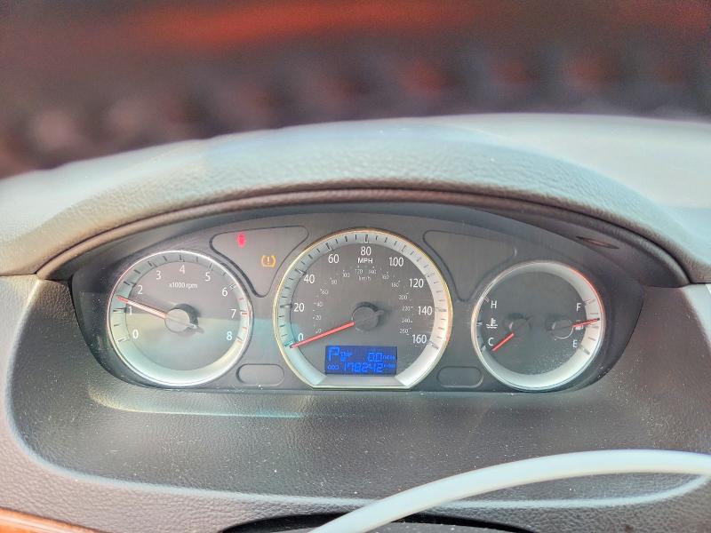 Photo 9 from auction – 2009 HYUNDAI SONATA with VIN 5NPEU46F99H564503