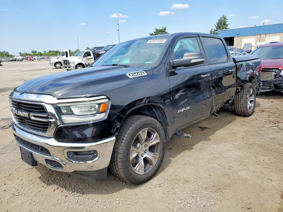 RAM 1500 2019 with VIN 1C6SRFFTXKN637168 - Photo from auction