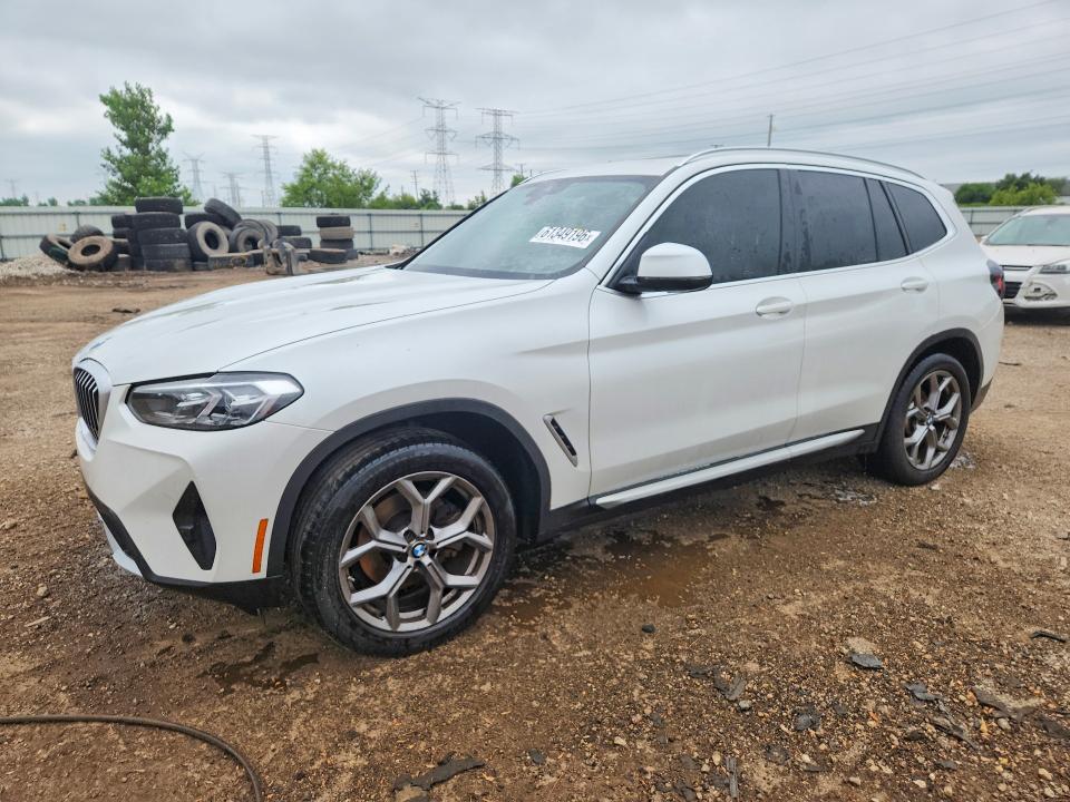 Photo 1 from auction – 2024 BMW X3 with VIN 5UX53DP00R9V58285