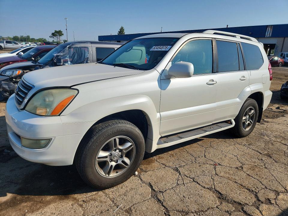 LEXUS GX 2004 with VIN JTJBT20XX40044888 - Photo from auction
