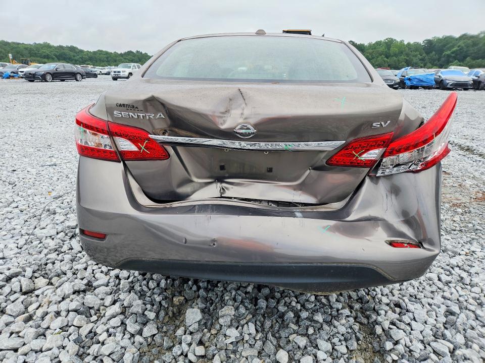 Photo 6 from auction – 2015 NISSAN SENTRA with VIN 3N1AB7AP2FY263529
