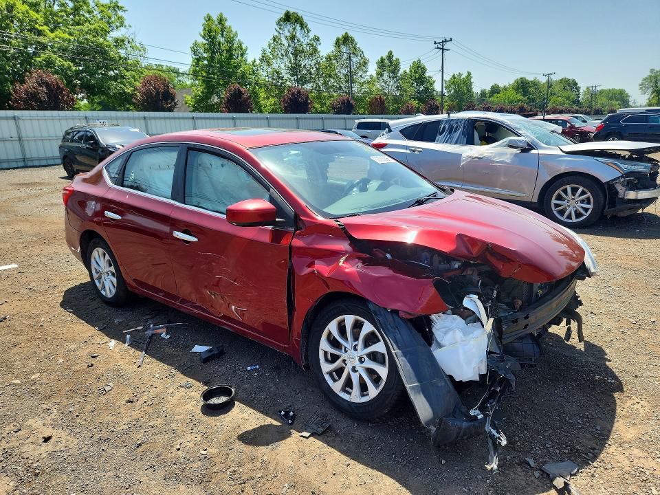 Photo 4 from auction – 2018 NISSAN SENTRA with VIN 3N1AB7AP4JY232792