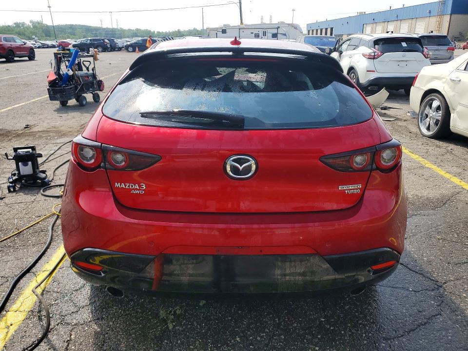 Photo 6 from auction – 2023 MAZDA 3 with VIN JM1BPBNY0P1622021