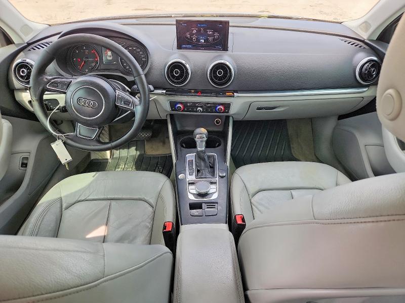 Photo 8 from auction – 2015 AUDI A3 with VIN WAUCJGFFXF1038673