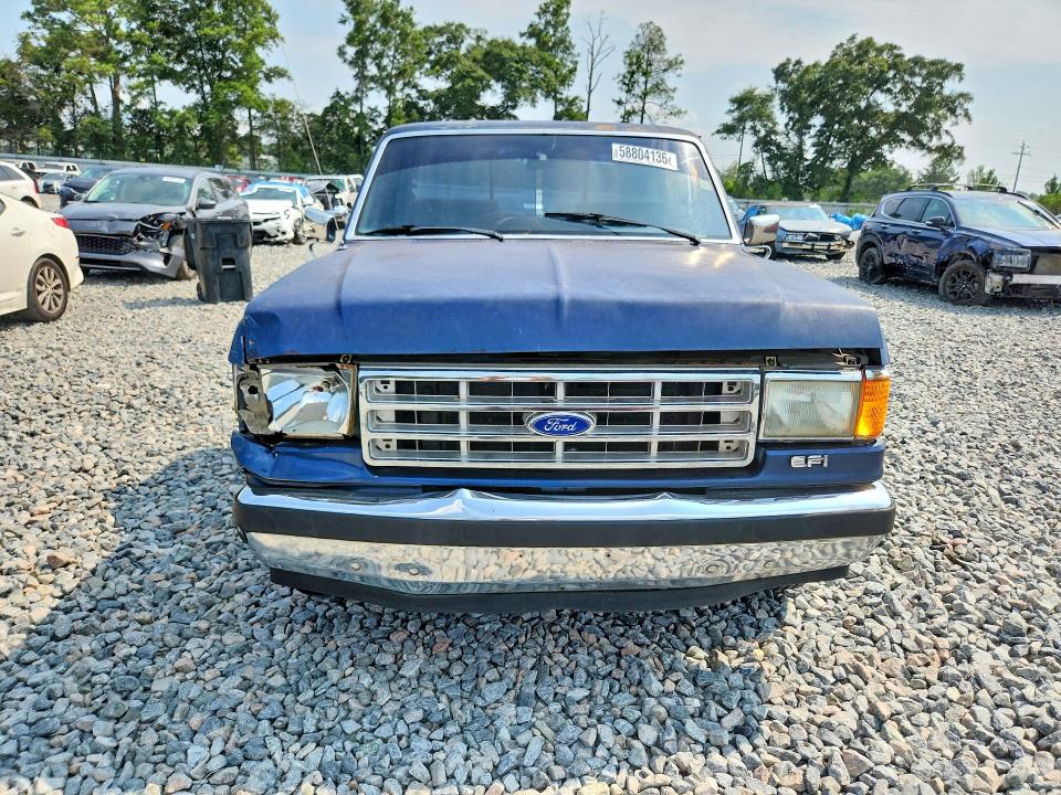 Photo 5 from auction – 1988 FORD F150 with VIN 1FTDF15N6JNB54890