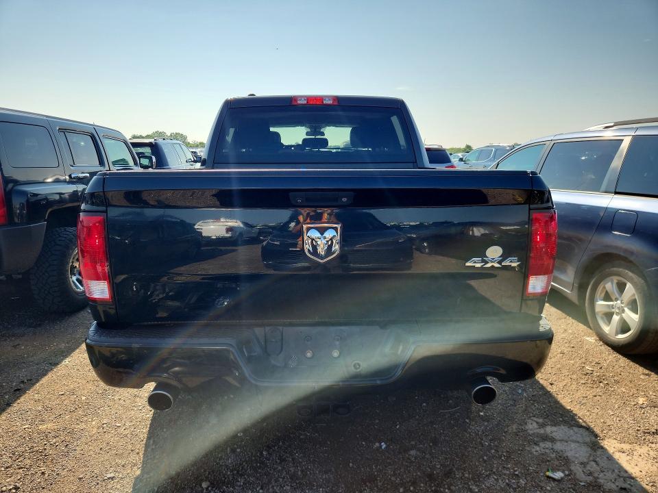 Photo 6 from auction – 2018 RAM 1500 with VIN 1C6RR7KT5JS155413