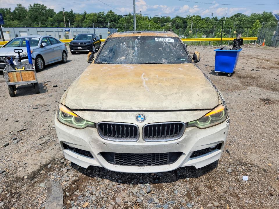 Photo 5 from auction – 2017 BMW 330 with VIN WBA8D9C3XHA005582