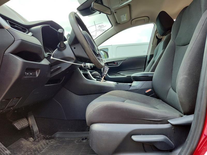 Photo 7 from auction – 2019 TOYOTA RAV4 with VIN 2T3G1RFV9KC003580