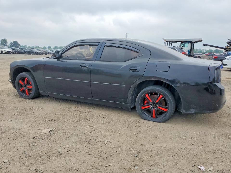 Photo 2 from auction – 2006 DODGE CHARGER with VIN 2B3KA43G16H486667