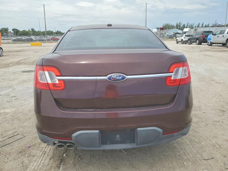 Photo 6 from auction – 2012 FORD TAURUS with VIN 1FAHP2EW9CG125023