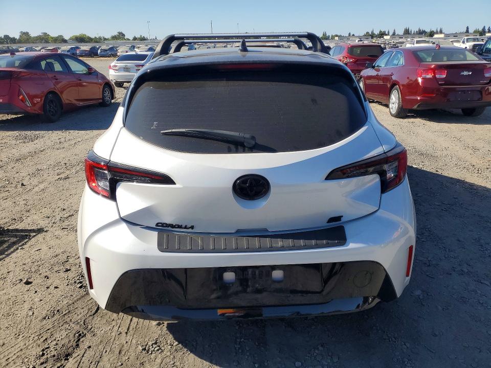 Photo 6 from auction – 2025 TOYOTA COROLLA HATCHBACK with VIN JTND4MBEXS3241065
