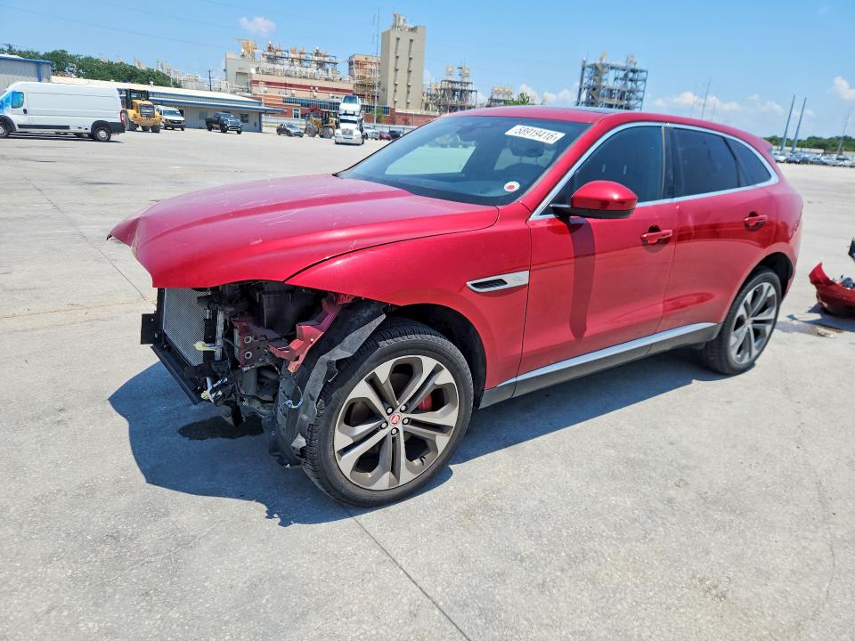 JAGUAR F-PACE 2022 with VIN SADCJ2EX6NA691049 - Photo from auction