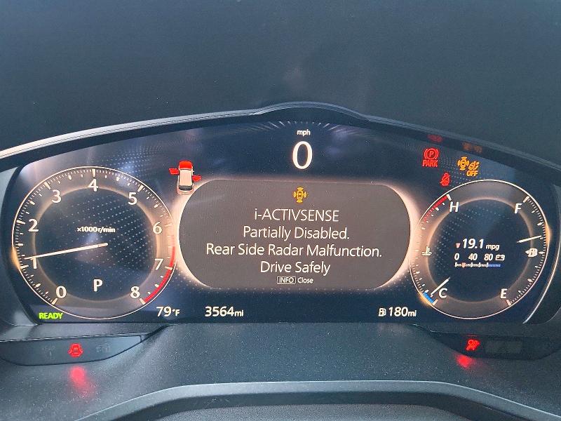 Photo 9 from auction – 2026 MAZDA CX-90 with VIN JM3KKCHD2T1376409