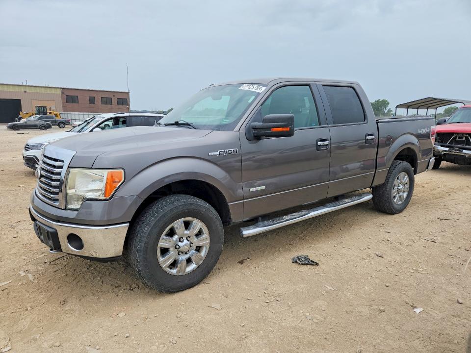 FORD F150 2011 مع رقم تعريف المركبة 1FTFW1ET1BFB83734 - صورة من المزاد