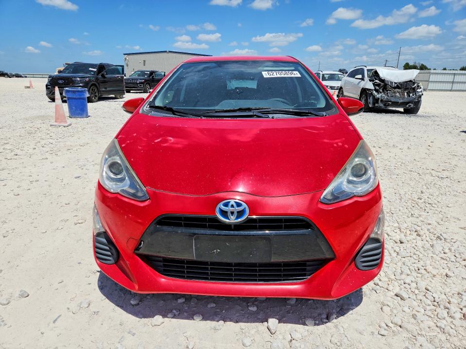 Photo 5 from auction – 2016 TOYOTA PRIUS C with VIN JTDKDTB34G1139722