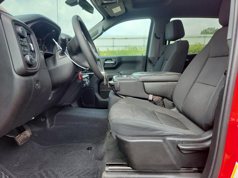 Photo 7 from auction – 2020 CHEVROLET SILVERADO with VIN 1GCPYCEF1LZ328548