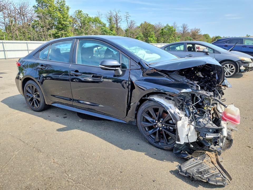 Photo 4 from auction – 2022 TOYOTA COROLLA with VIN 5YFS4MCE6NP116313