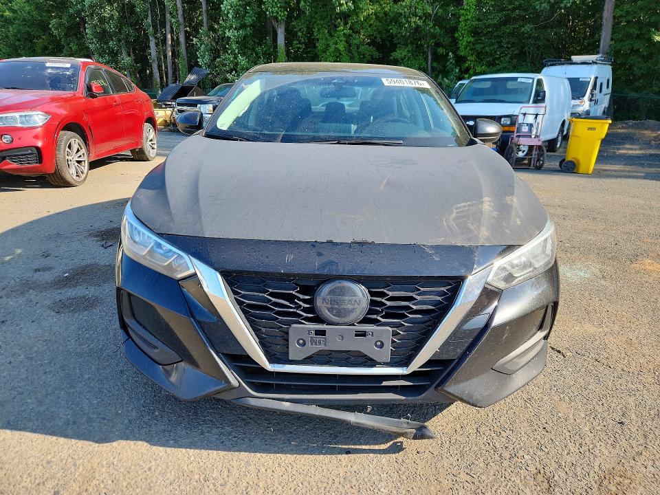 Photo 5 from auction – 2022 NISSAN SENTRA with VIN 3N1AB8CV8NY244435