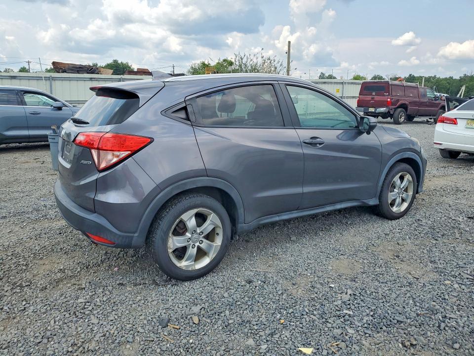 Photo 3 from auction – 2016 HONDA HR-V with VIN 3CZRU6H78GM713634
