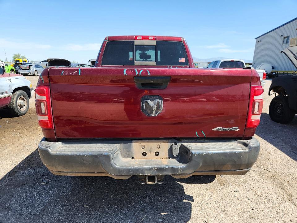 Photo 6 from auction – 2020 RAM 2500 with VIN 3C6UR5CL7LG206224
