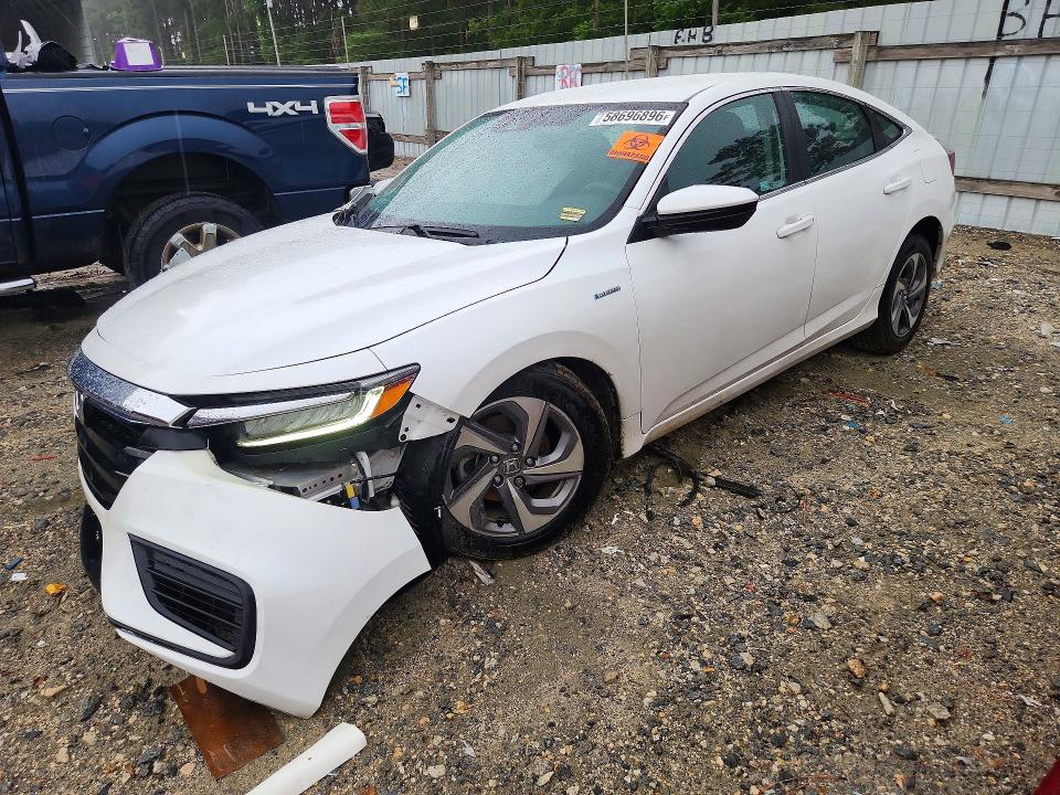 HONDA INSIGHT 2020 with VIN 19XZE4F51LE006453 - Photo from auction