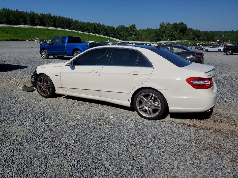 Photo 2 from auction – 2012 MERCEDES-BENZ E with VIN WDDHF5KBXCA641027
