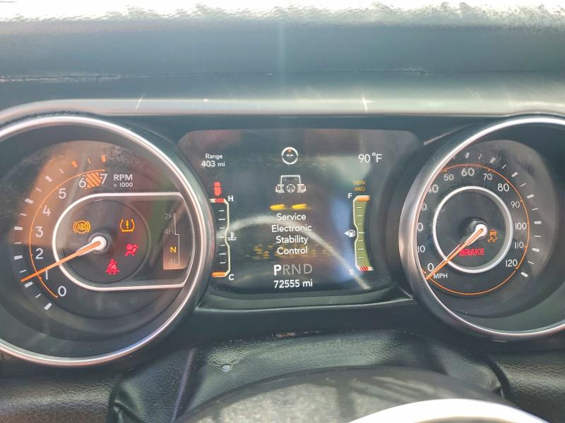 Photo 9 from auction – 2023 JEEP WRANGLER with VIN 1C4HJXDN2PW523090