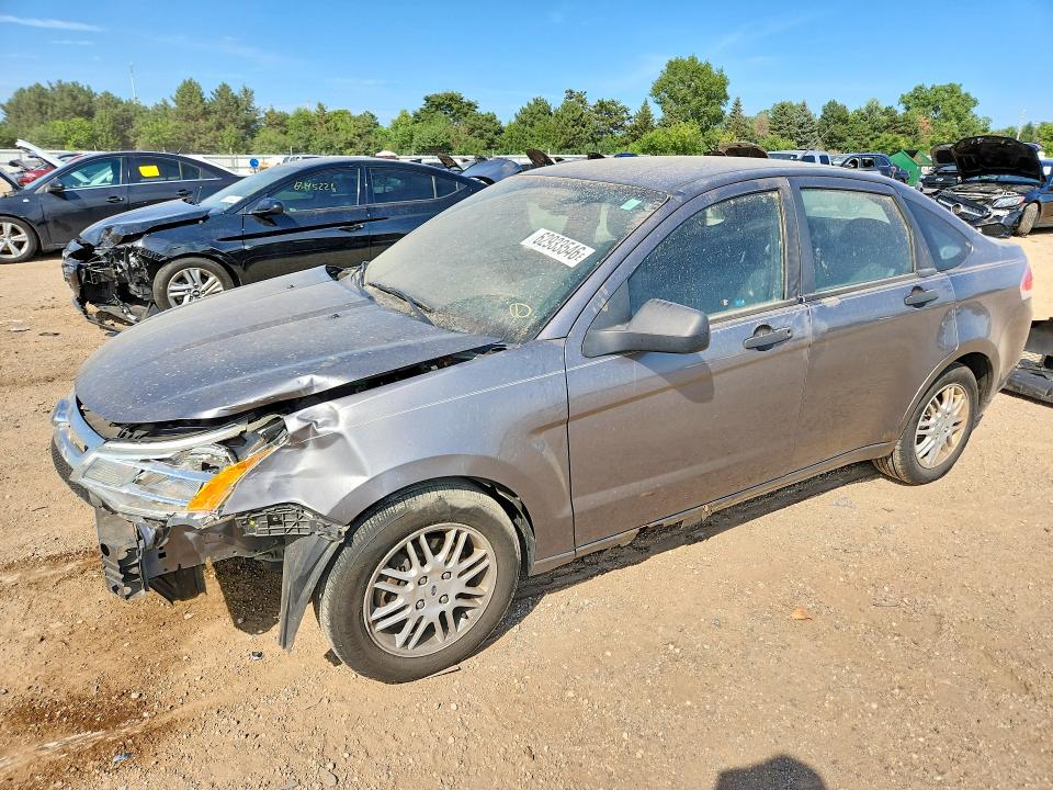 FORD FOCUS 2010 with VIN 1FAHP3FN7AW247023 - Photo from auction