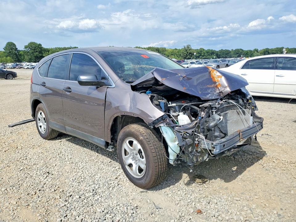 Photo 4 from auction – 2014 HONDA CR-V with VIN 3CZRM3H32EG716407