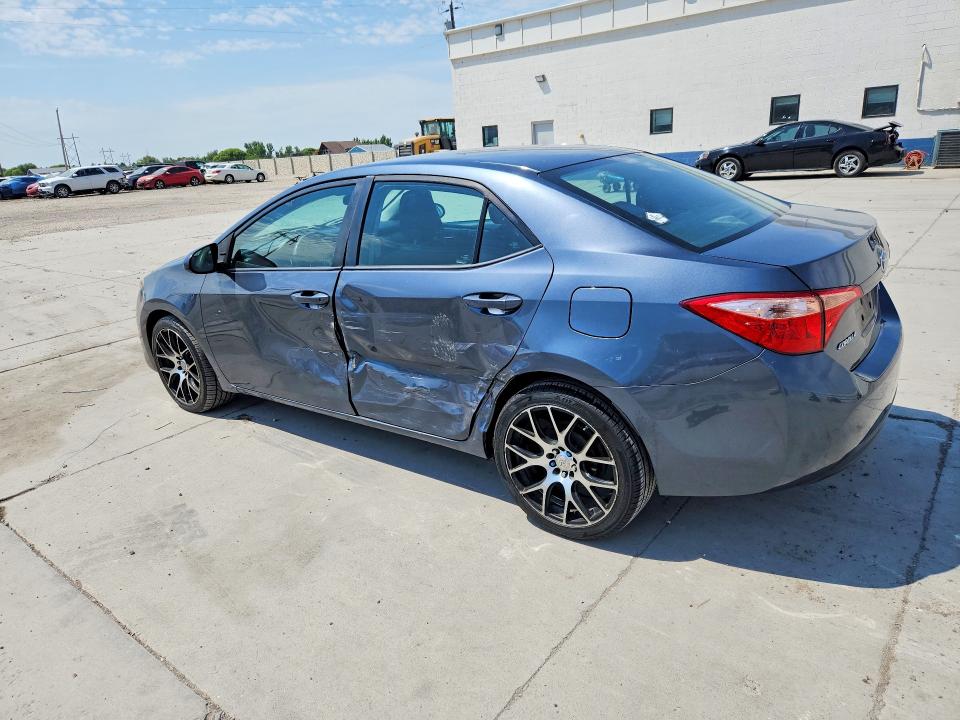 صورة رقم 2 من المزاد - 2018 TOYOTA COROLLA مع VIN 2T1BURHE8JC112263
