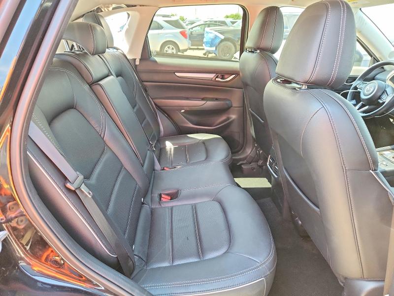 Photo 11 from auction – 2025 MAZDA CX-5 with VIN JM3KFBCL6S0569616