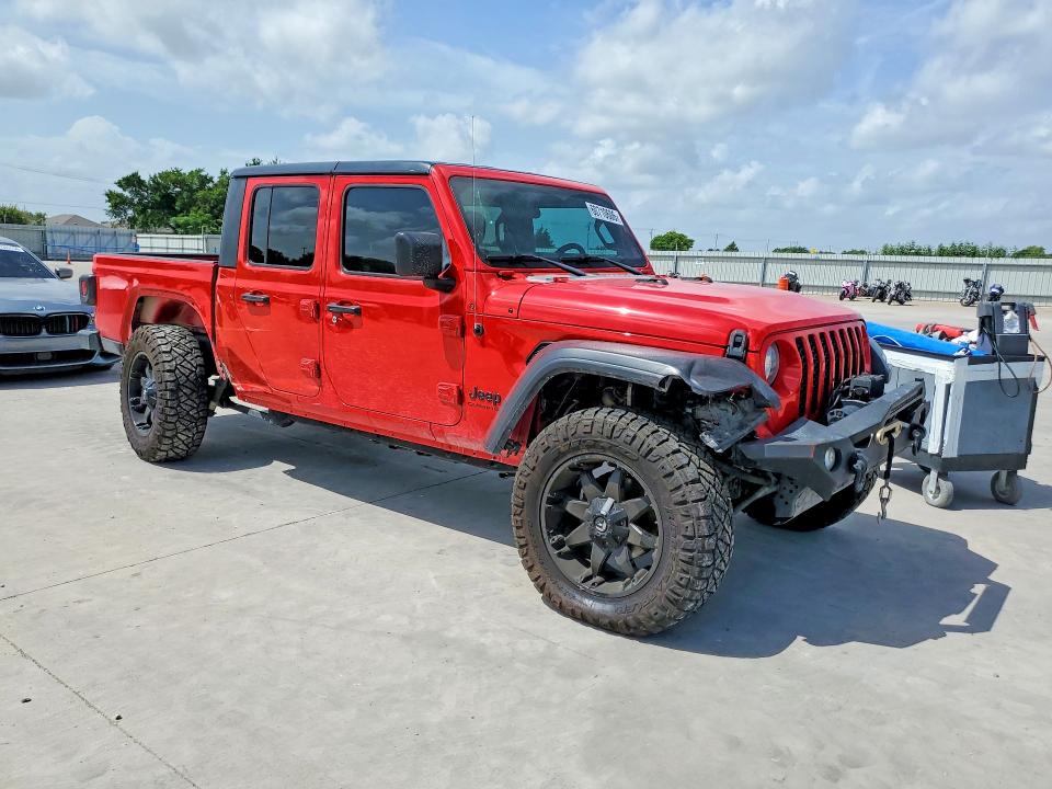Zdjęcie 4 z aukcji – 2020 JEEP GLADIATOR z VIN 1C6HJTAG0LL108335