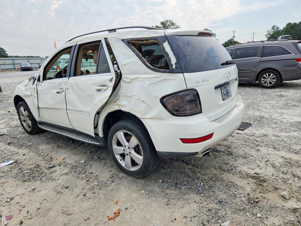 Photo 2 from auction – 2011 MERCEDES-BENZ ML with VIN 4JGBB8GB5BA722730