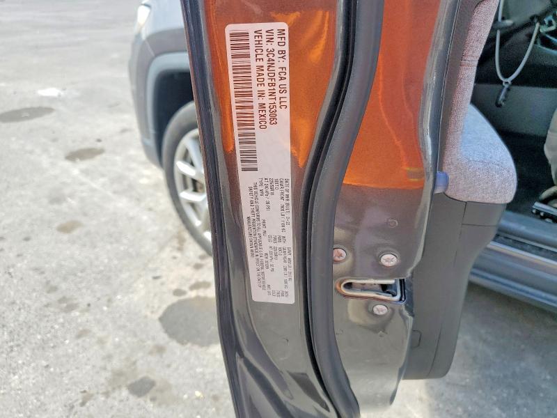 Photo 14 from auction – 2022 JEEP COMPASS with VIN 3C4NJDFB1NT153063