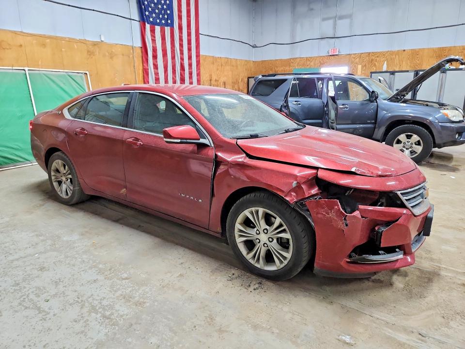 Photo 4 from auction – 2015 CHEVROLET IMPALA with VIN 2G1125S35F9107846