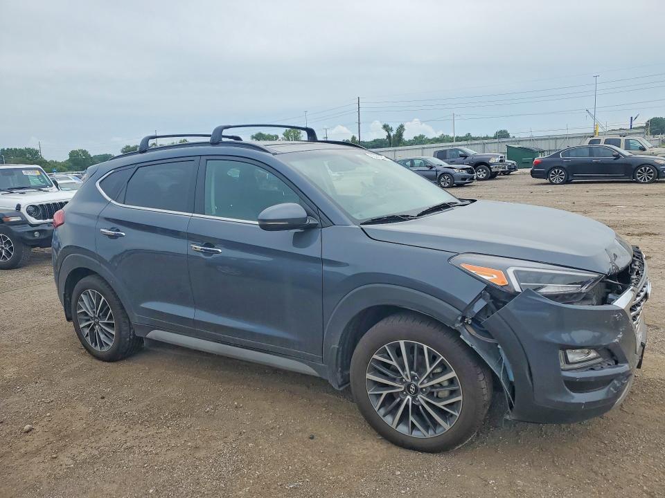 Photo 4 from auction – 2021 HYUNDAI TUCSON with VIN KM8J3CAL8MU331974
