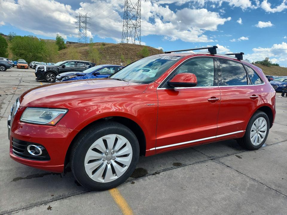AUDI Q5 2015 with VIN WA1C8AFP7FA023899 - Photo from auction