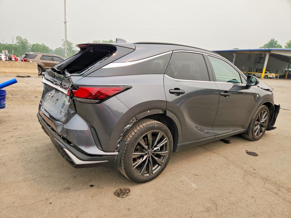 Photo 3 from auction – 2024 LEXUS RX 350 with VIN 2T2BAMCAXRC052669