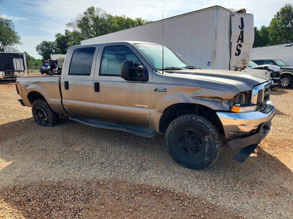 Photo 4 from auction – 2003 FORD F250 with VIN 1FTNW21P33EB94770