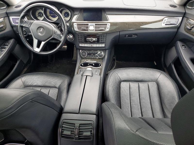Photo 8 from auction – 2014 MERCEDES-BENZ CLS with VIN WDDLJ9BB6EA094857