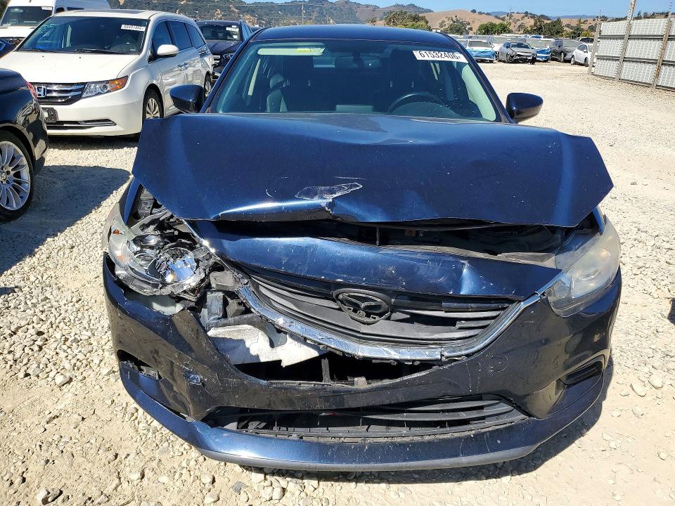 Photo 5 from auction – 2016 MAZDA 6 with VIN JM1GJ1V58G1452823