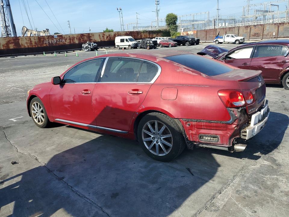 Photo 2 from auction – 2006 LEXUS GS with VIN JTHBH96S865032252