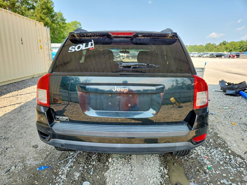 Photo 6 from auction – 2013 JEEP COMPASS with VIN 1C4NJCBA0DD169220