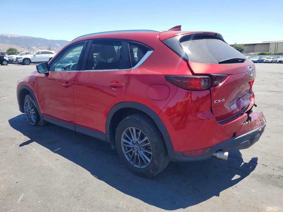Photo 2 from auction – 2021 MAZDA CX-5 with VIN JM3KFACM1M0317309