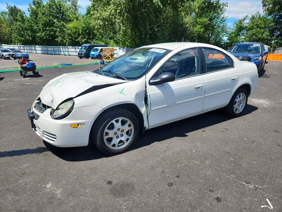 2003 DODGE NEON - Търг №60372106