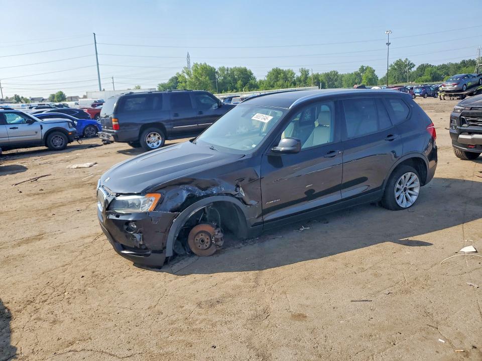BMW X3 2014 with VIN 5UXWX9C56E0D38903 - Photo from auction